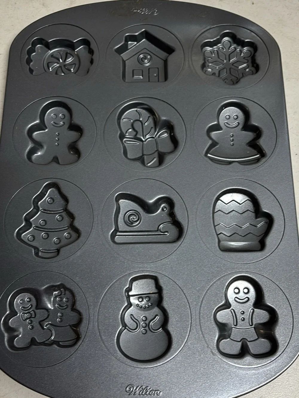 Wilton Christmas Holiday Cookie Pan